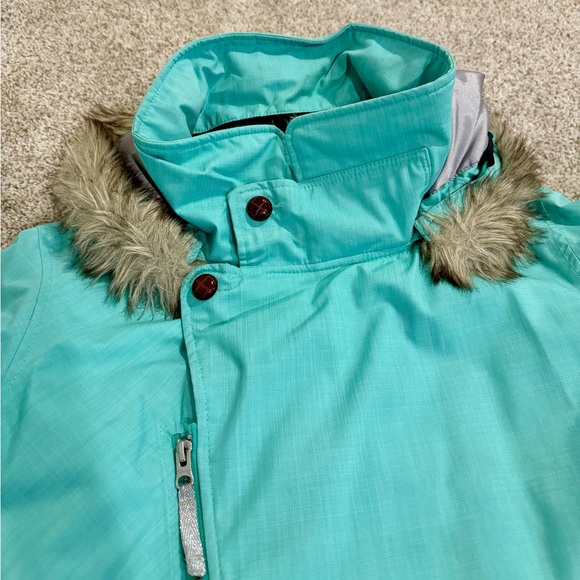 Oakley thinsulate Gretchen Bleiler ski jacket, LARGE - Picture 3 of 16